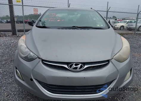 2012 Hyundai Elantra Gls (Ulsan Plant) z USA, uszkodzony, nr VIN KMHDH4AE5CU186347